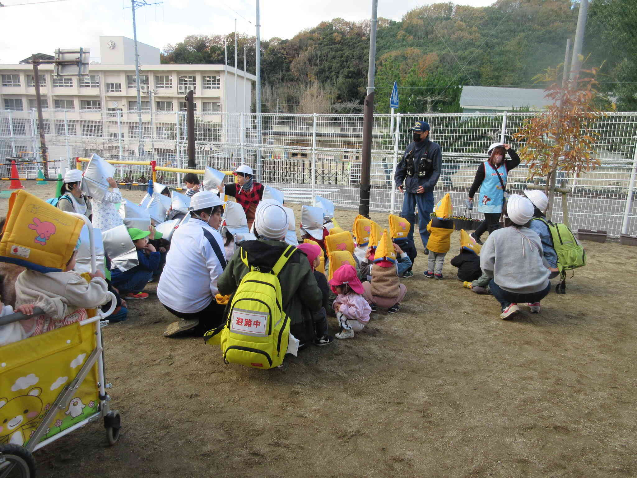 地震からの火災