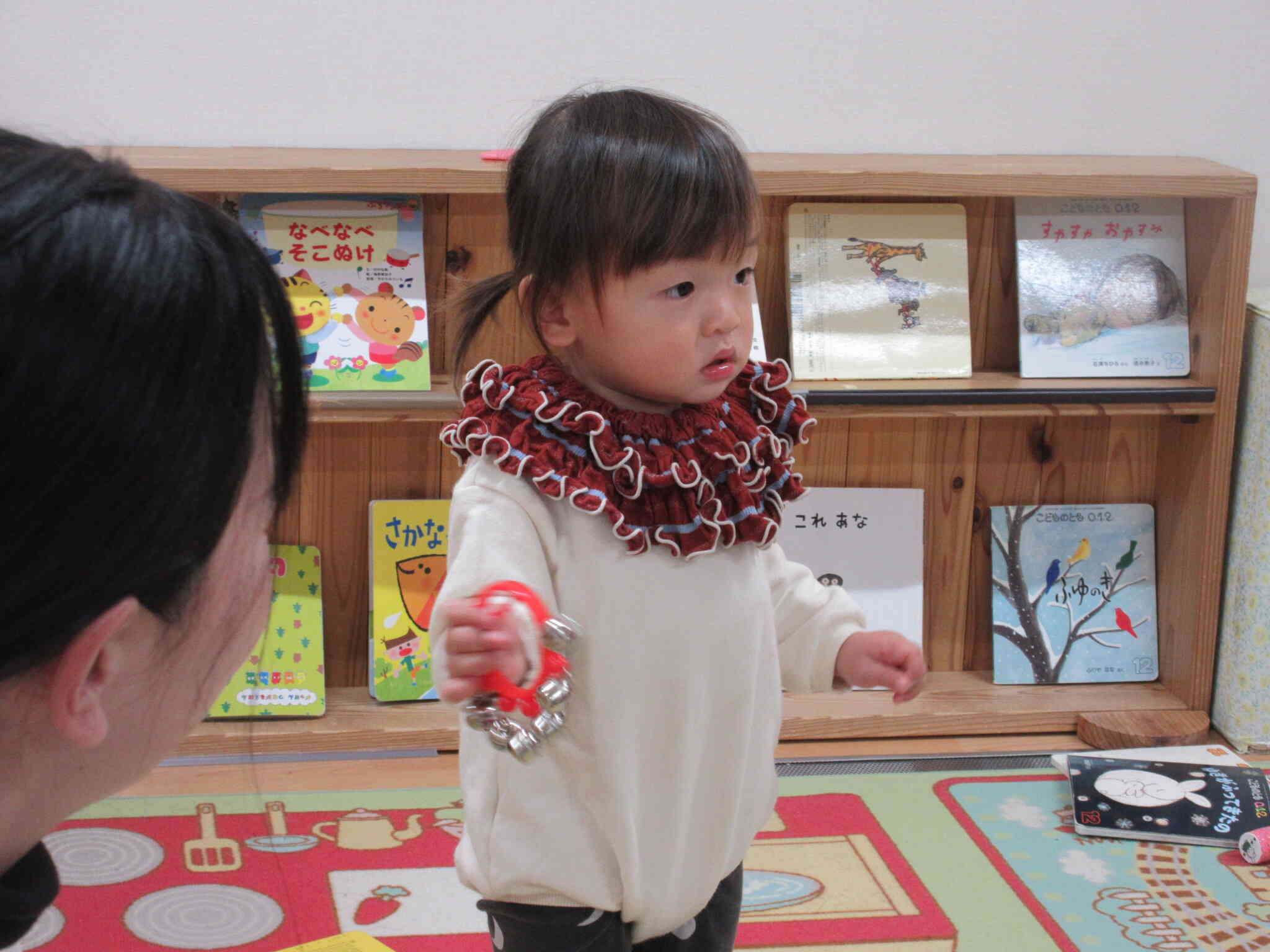 12月の子育てひろばを開催しました