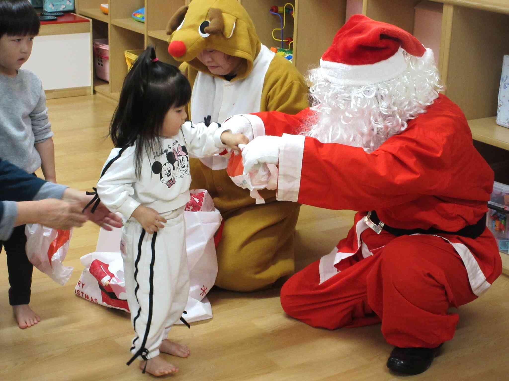 プレゼントもらったよ！