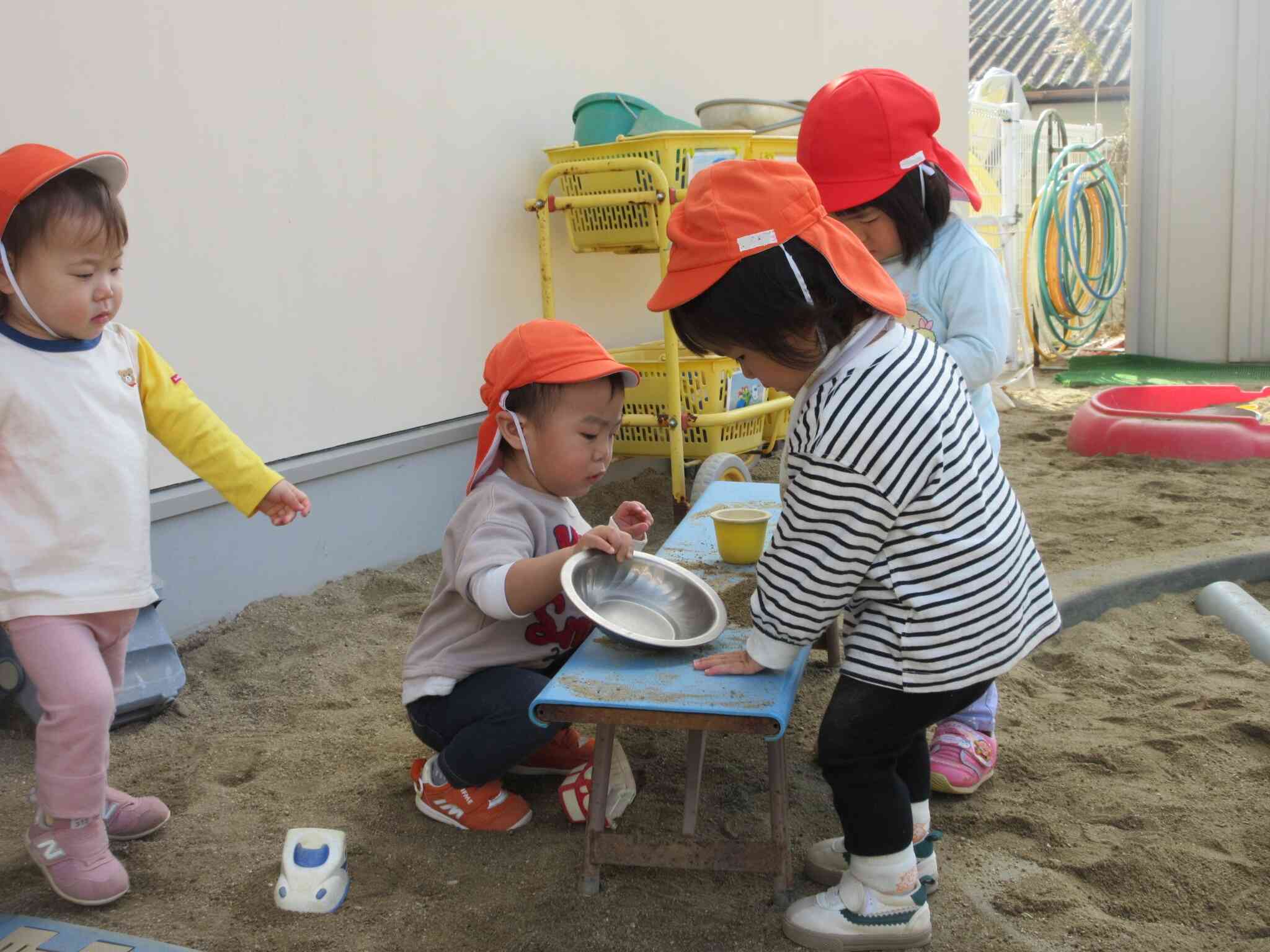 みんなでおままごと♪