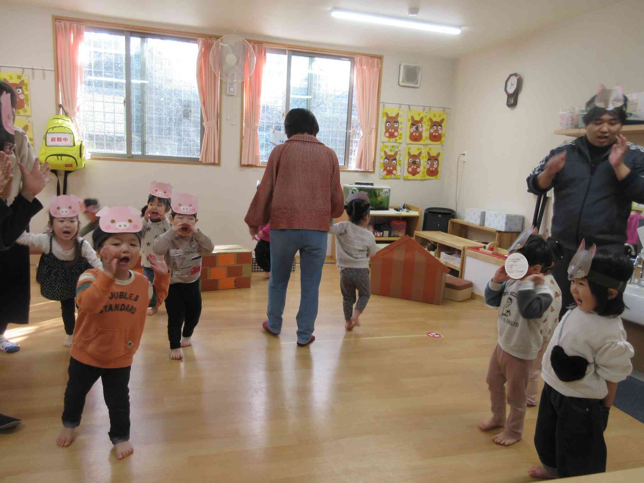 うさぎ組参観日