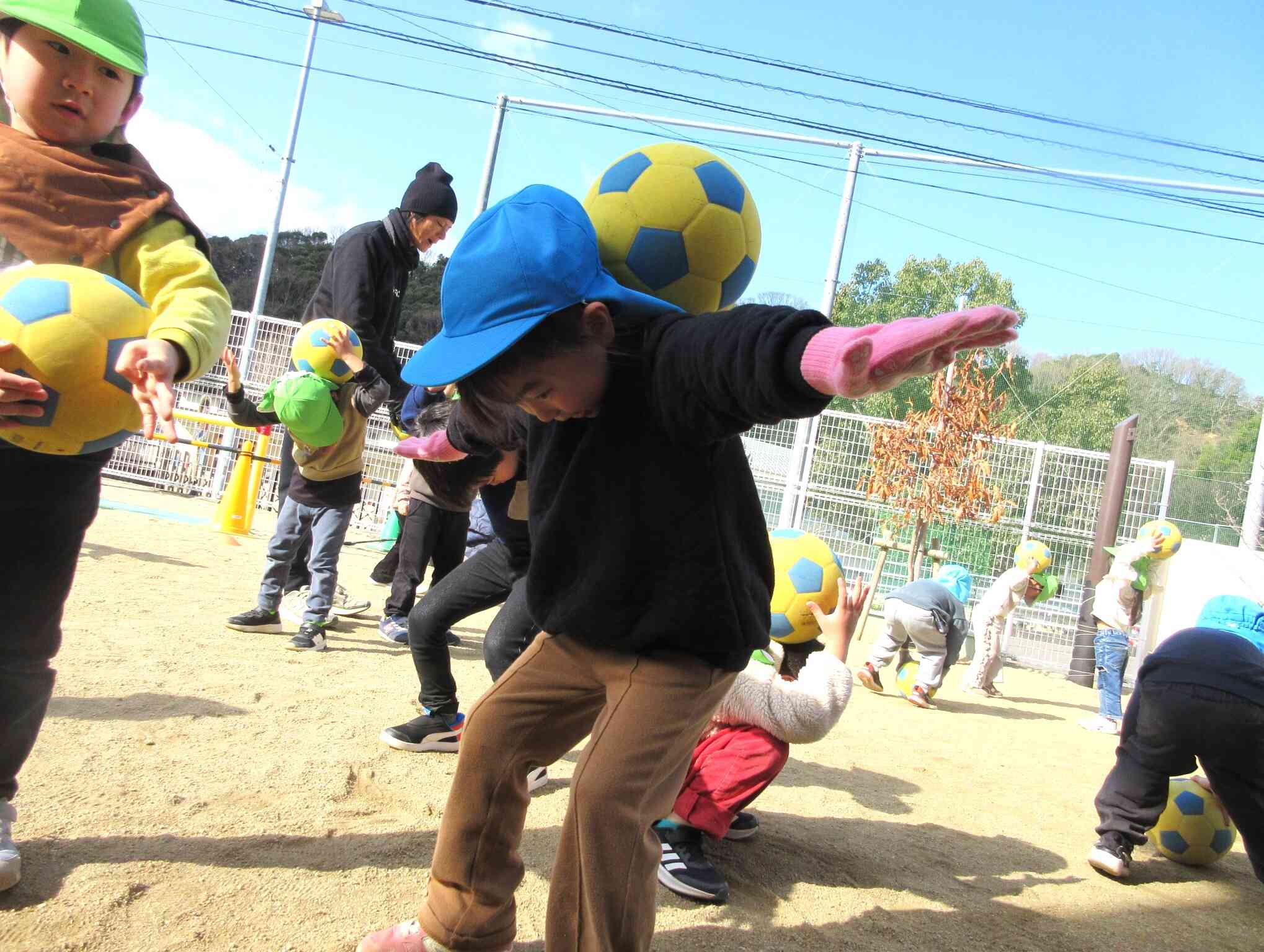 ボールの呼吸 壱の型