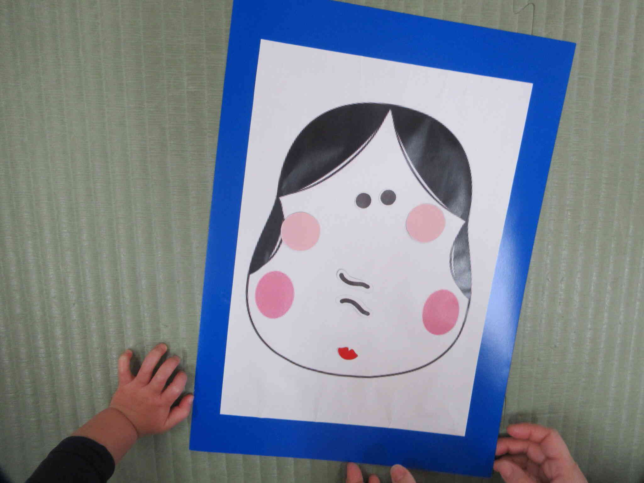 1月の子育て広場(りす組とお正月遊び♪)