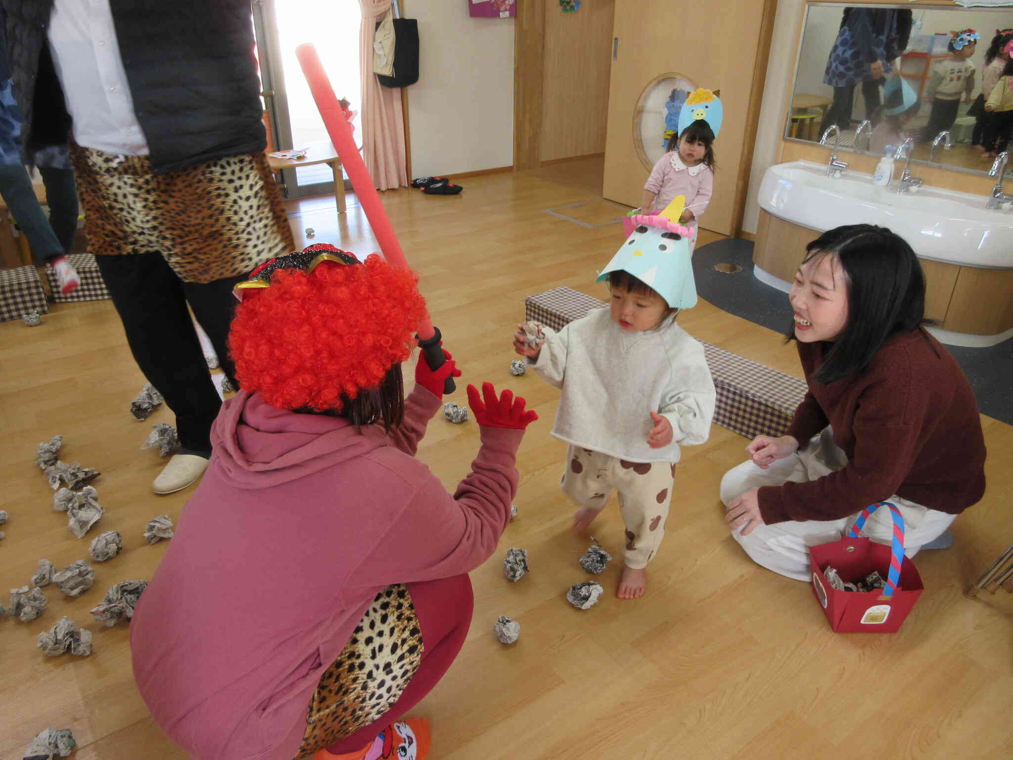 鬼さんとタッチ♡