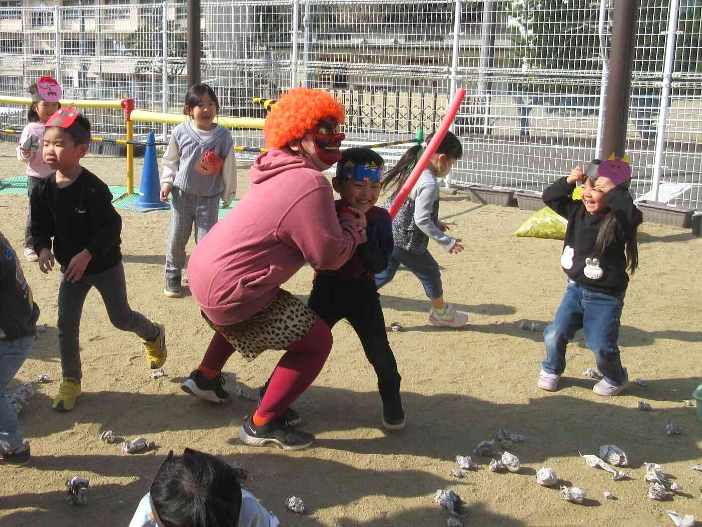 笑う門には福来る(きりん組・ぱんだ組・くま組)