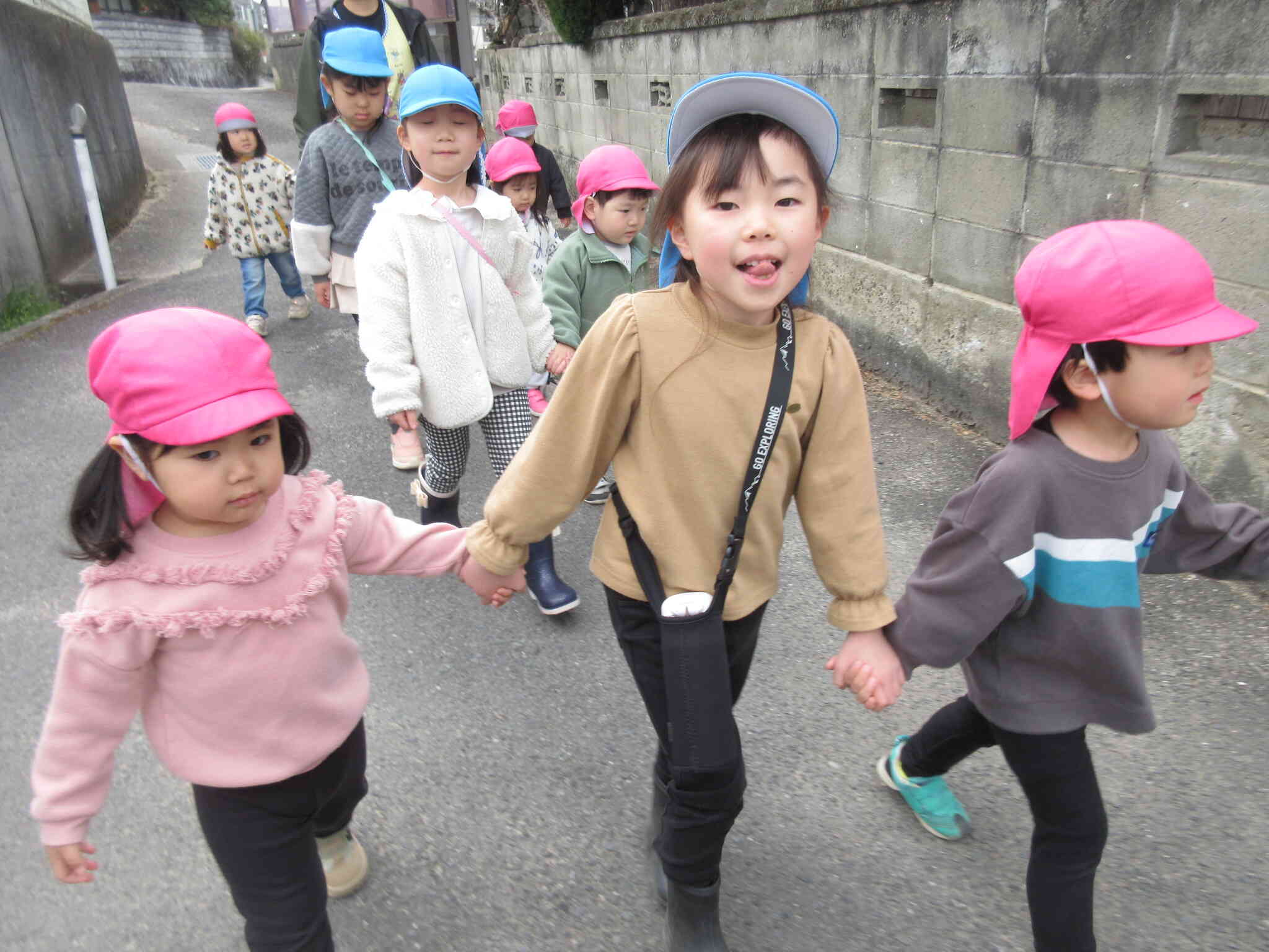 きりん組さん、ありがとう♡