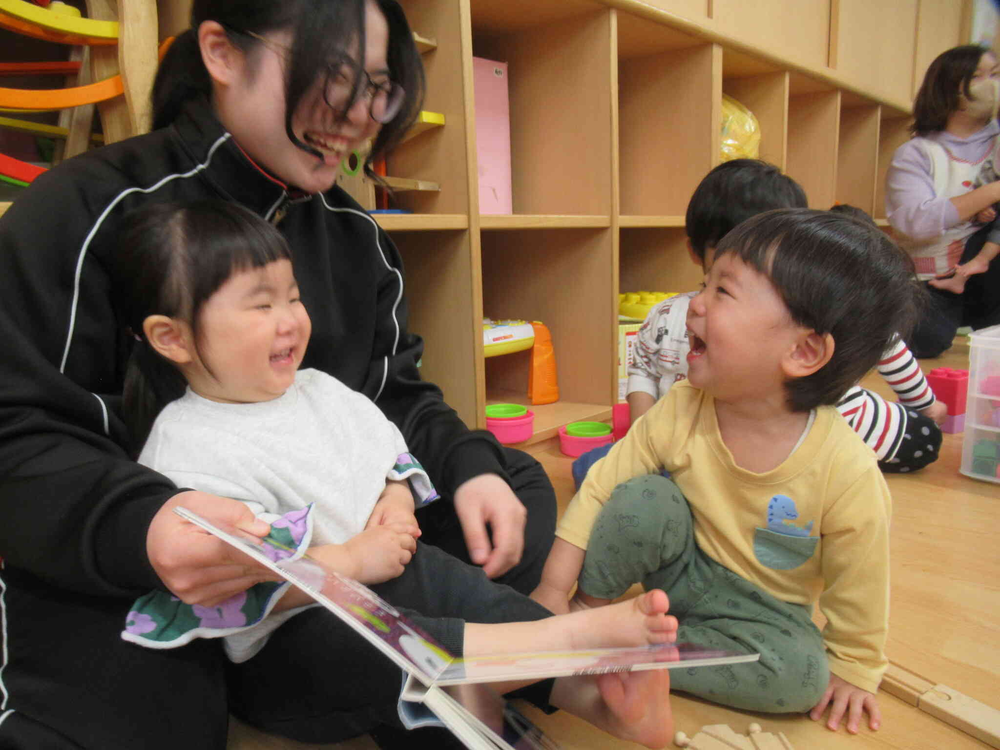 だいすき、中学生♡(りす組)