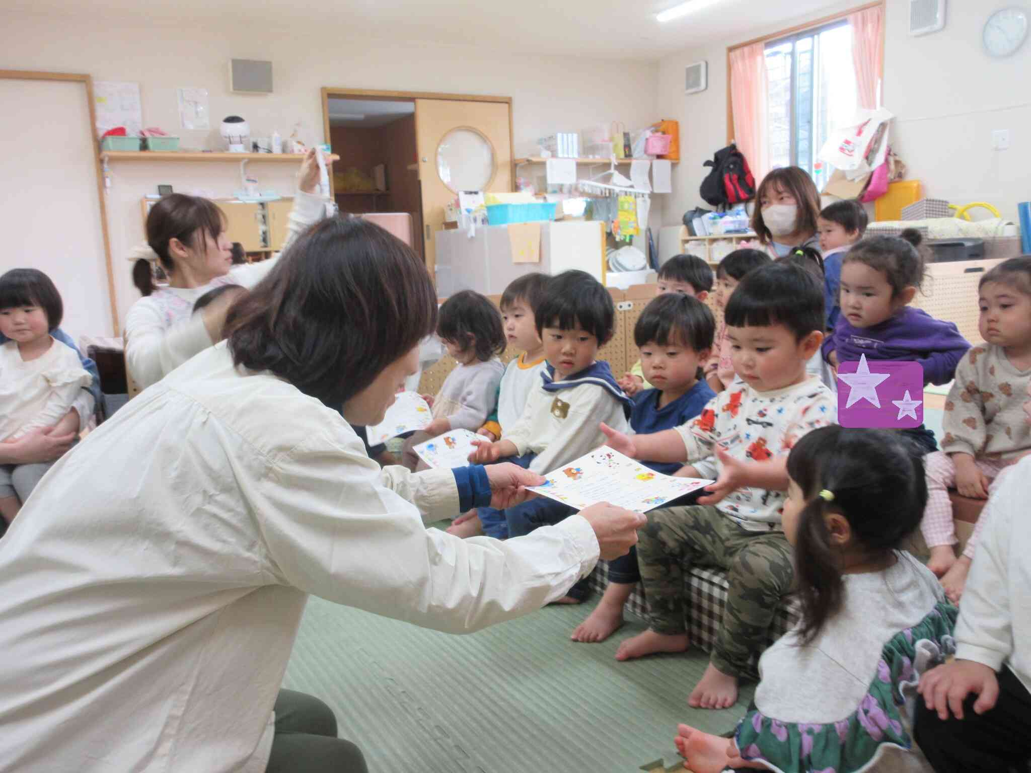 みんな大きくなりました