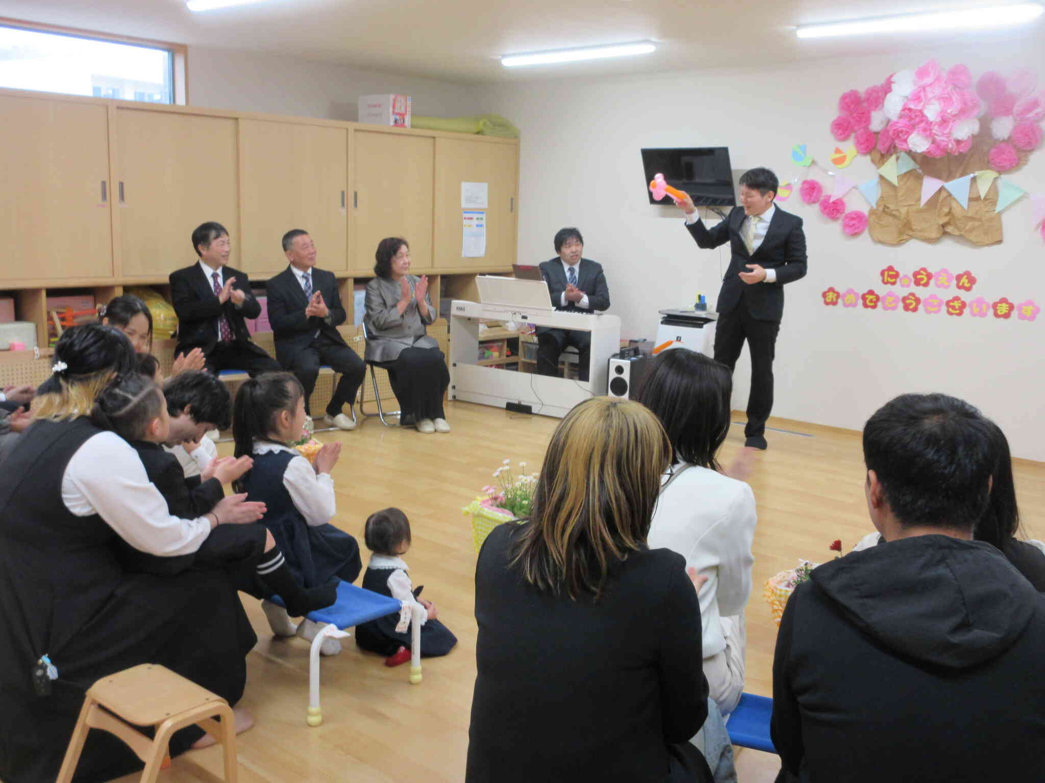 入園おめでとう☆