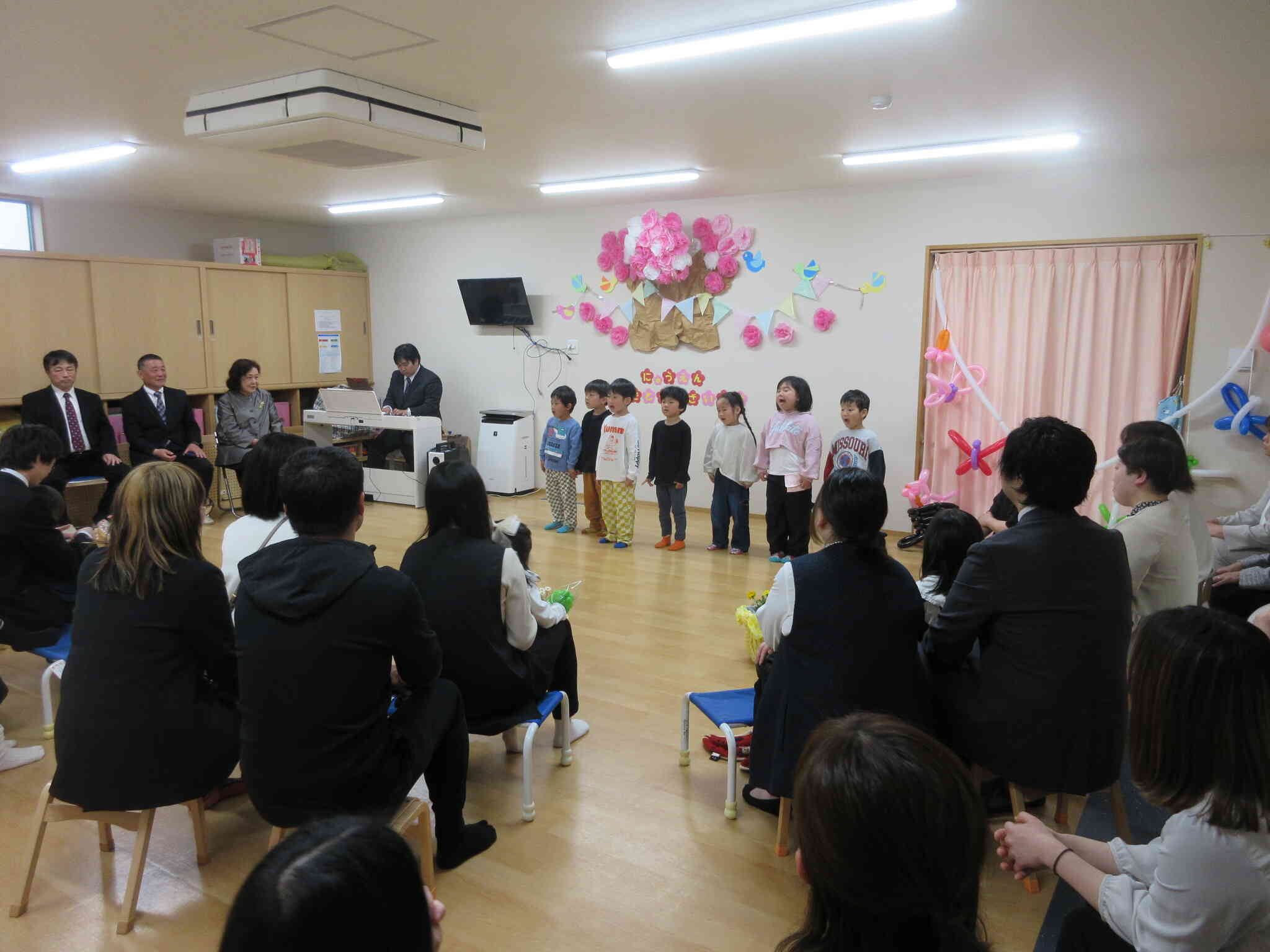 ようこそ、伊台保育園へ！