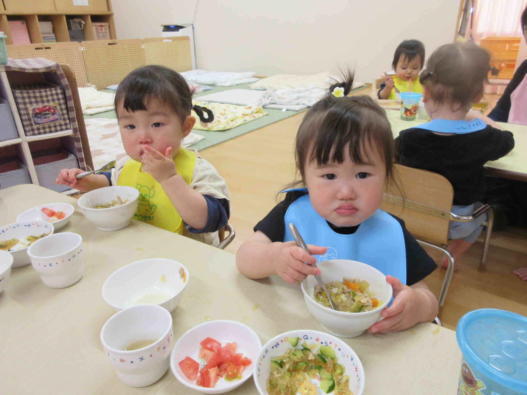 すくすく、わくわく、いきいき　4月