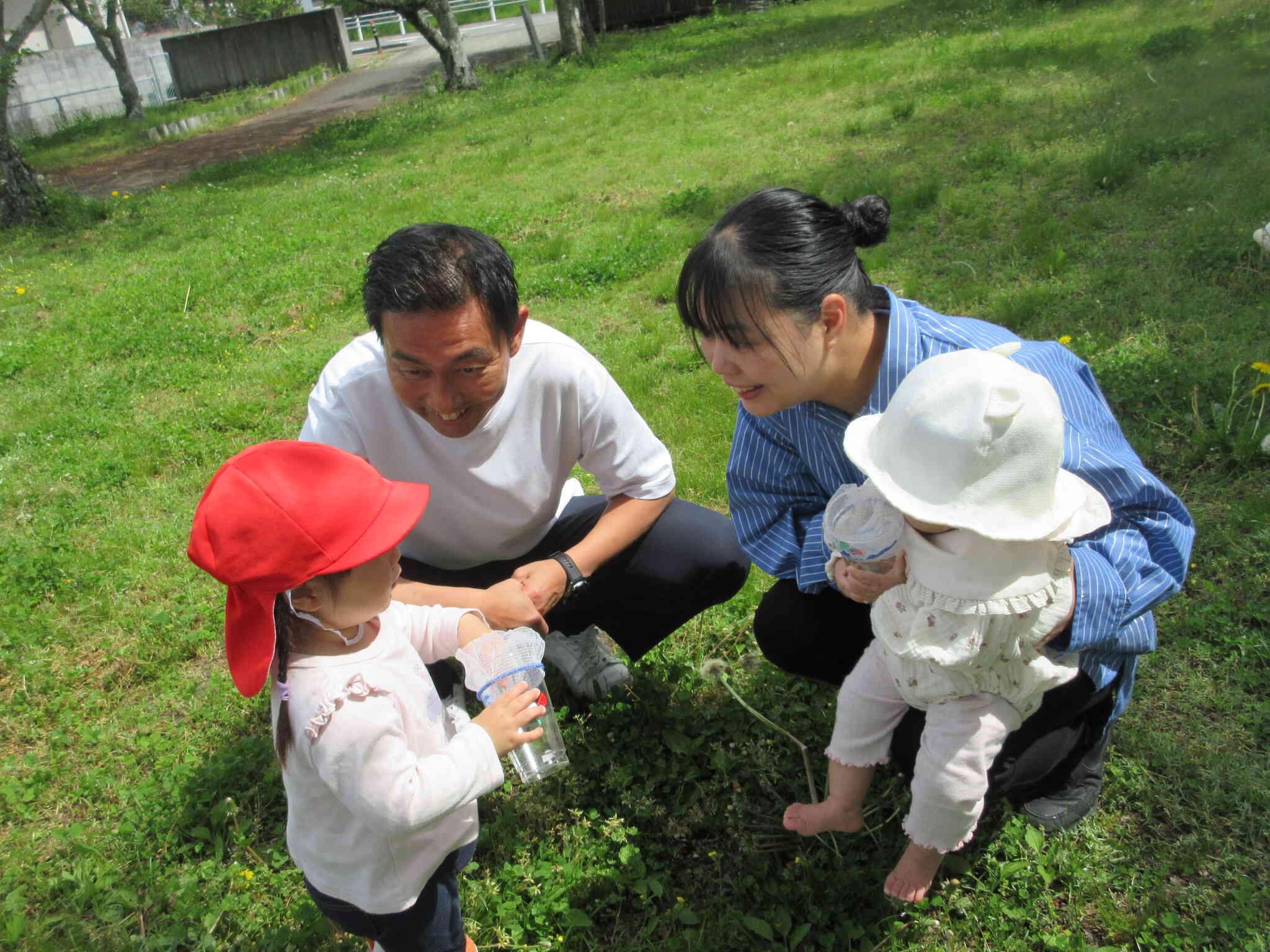 4月の子育て広場を開催しました