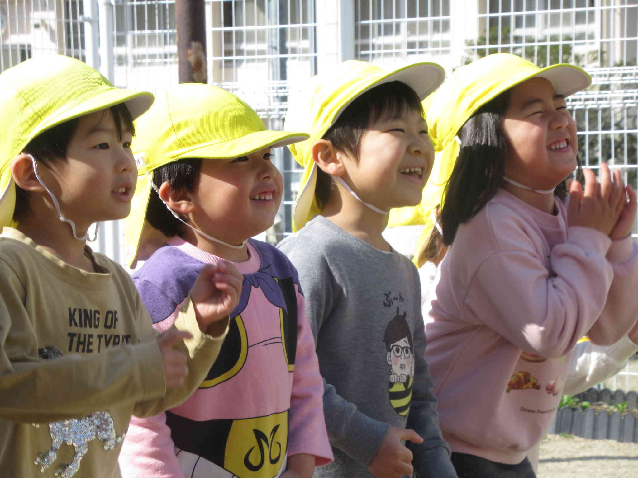 笑顔あふれる保育園です♪