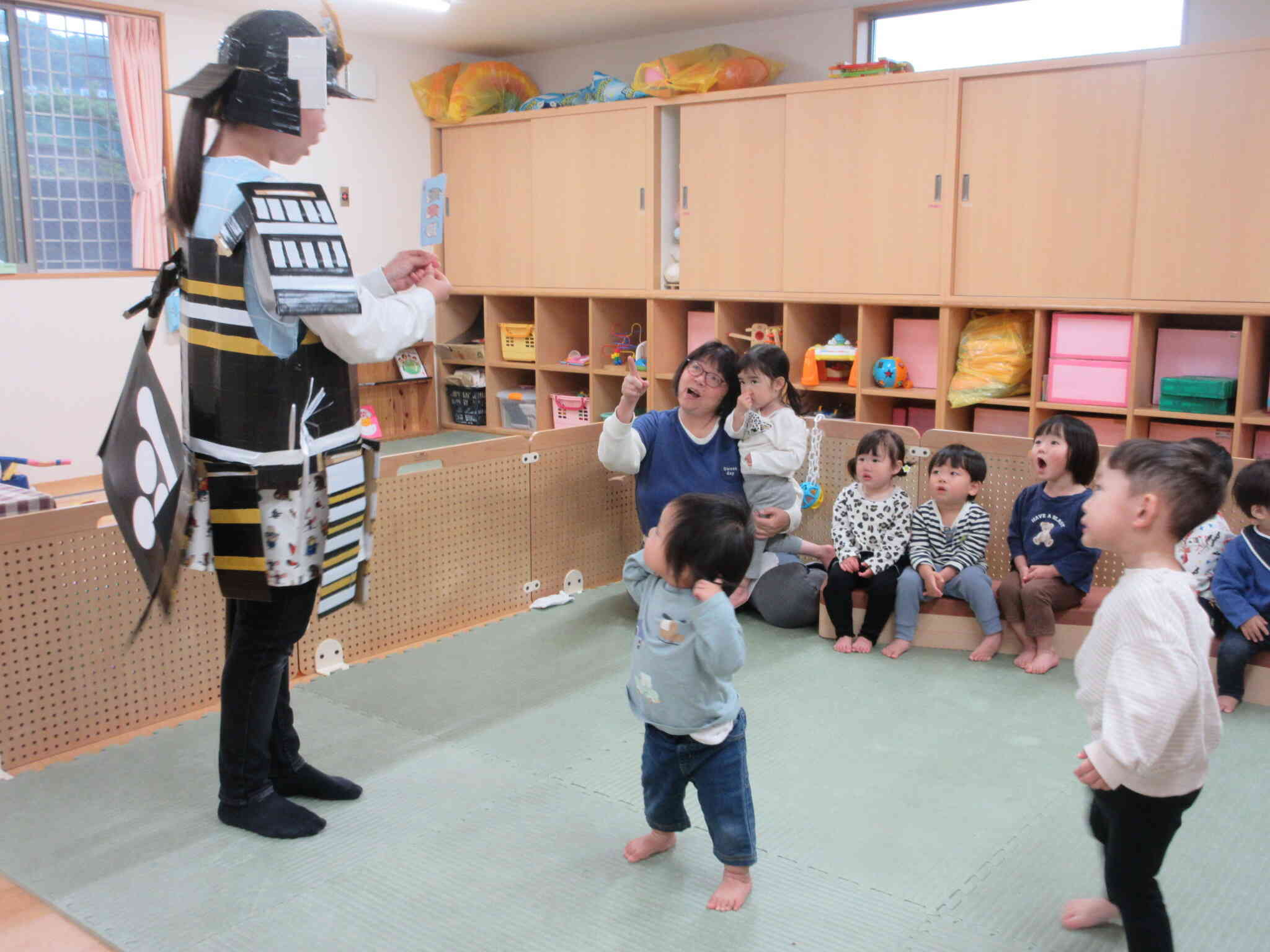 武将あらわる