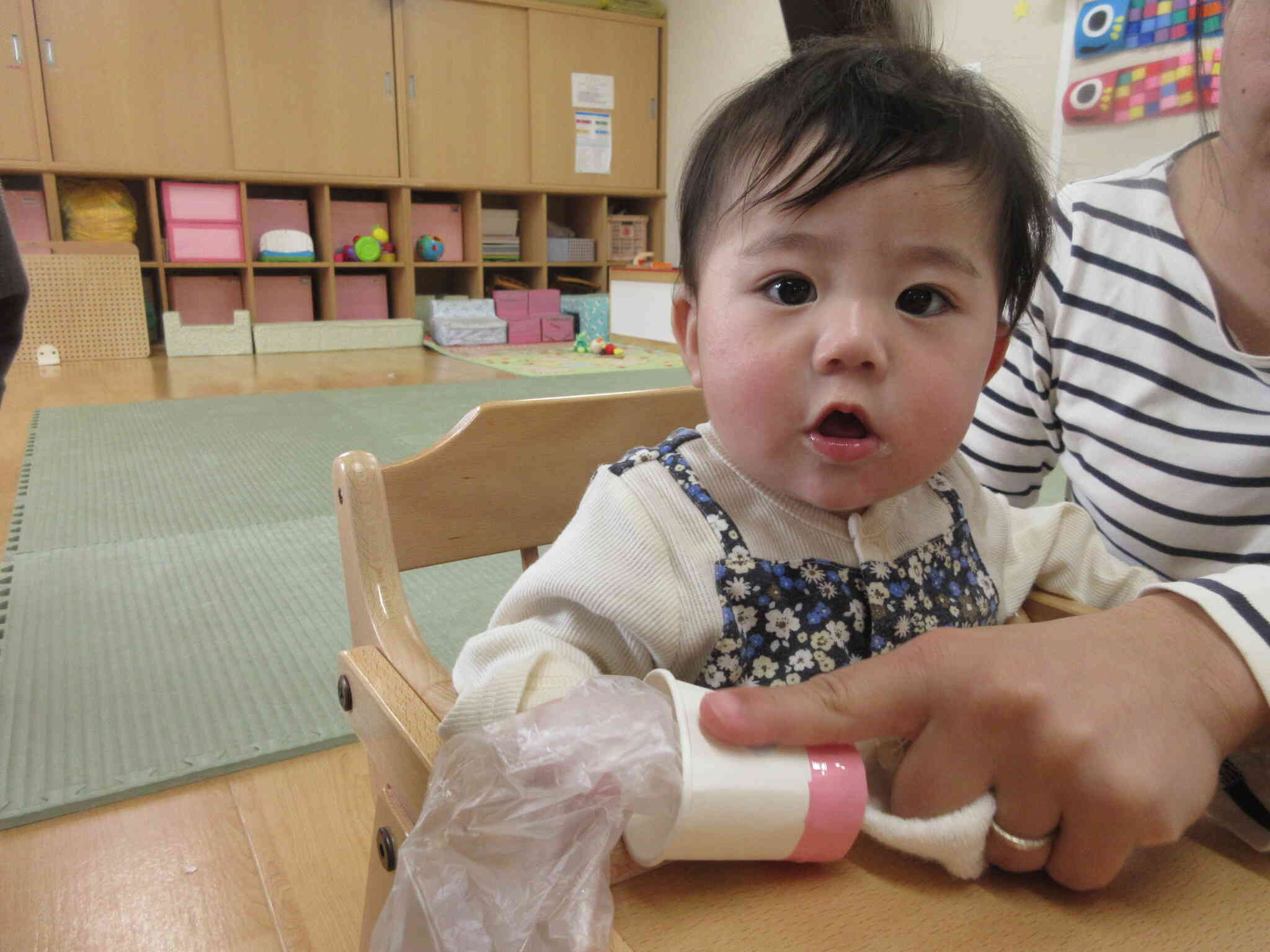 6月の子育て広場は「感触あそび」を予定しています♪ご参加お待ちしております！