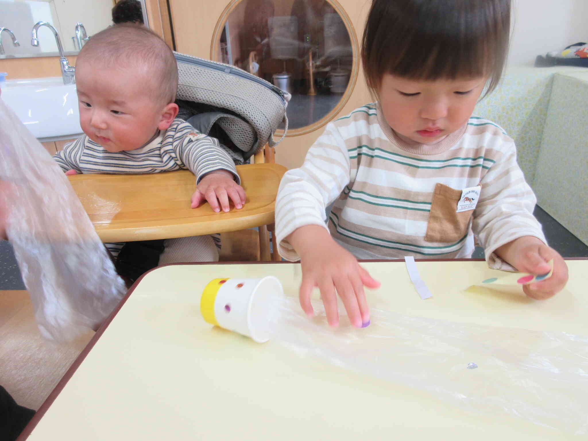 5月の子育て広場を開催しました