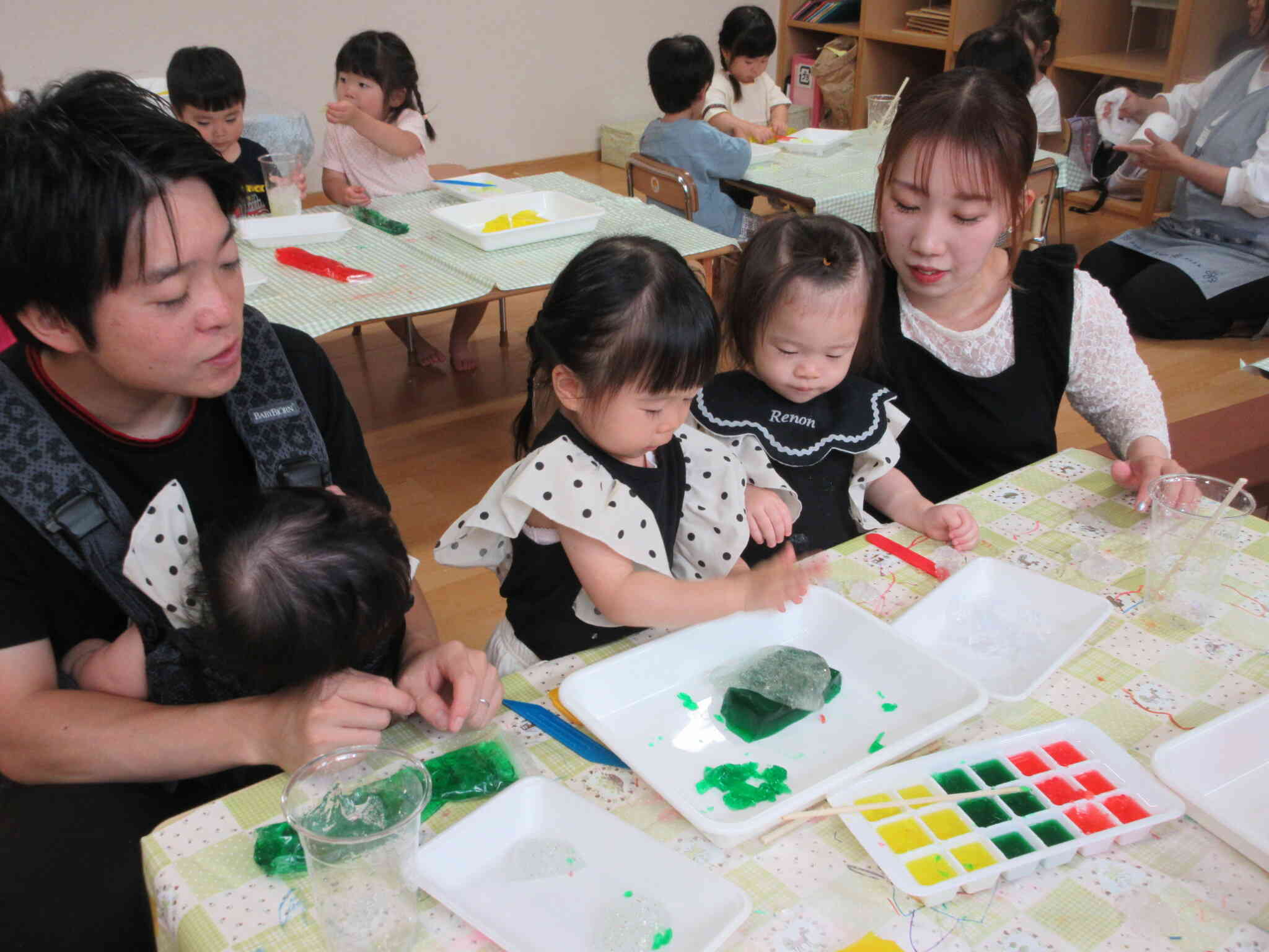 子育て広場へのご参加ありがとうございました♬