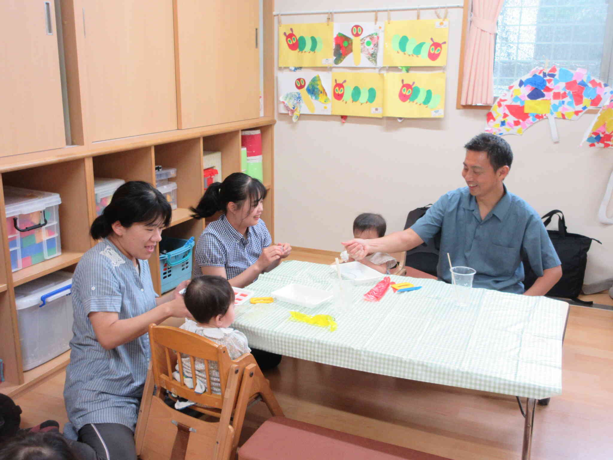 6月の子育て広場を開催しました