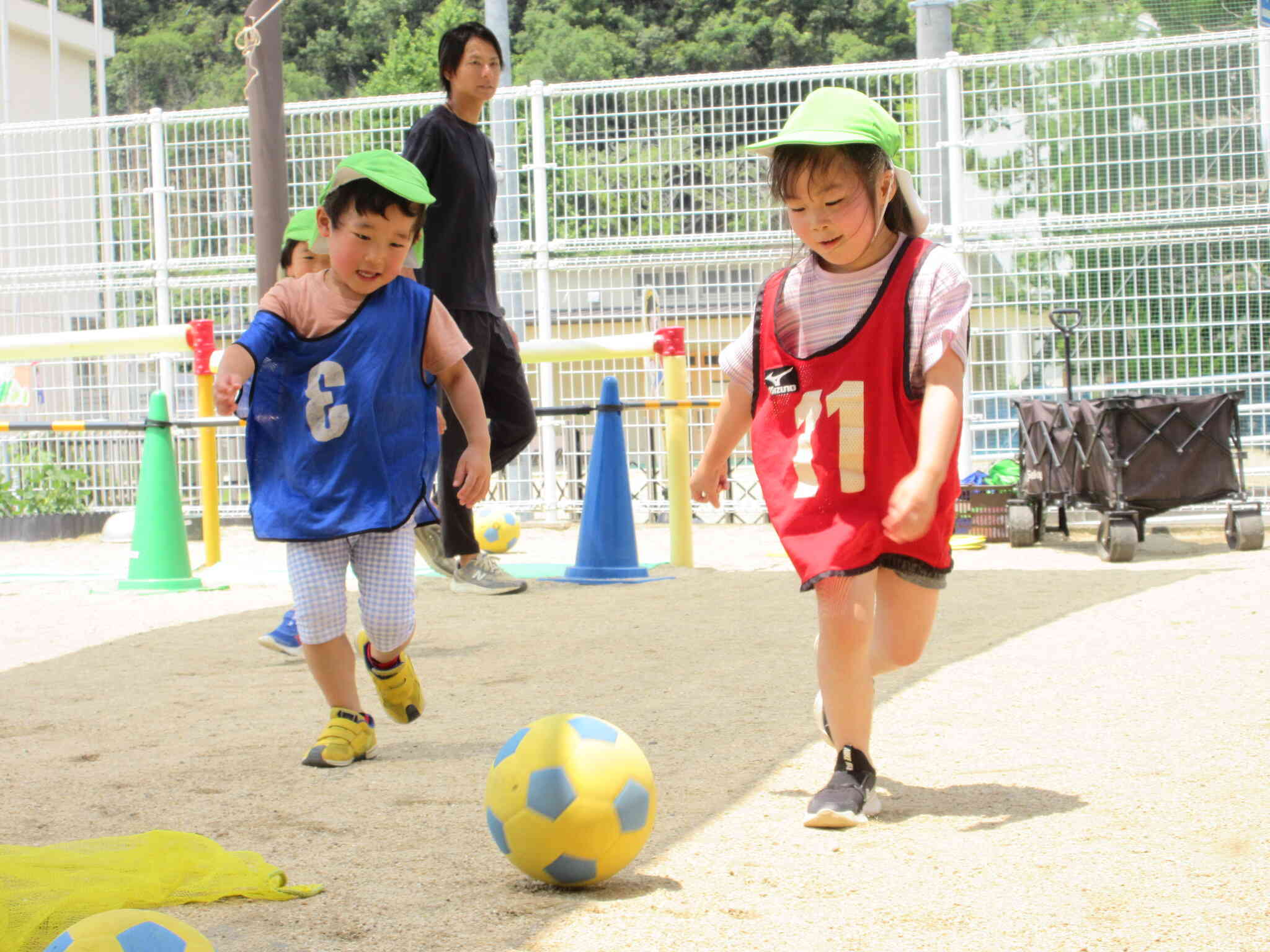 サッカー教室