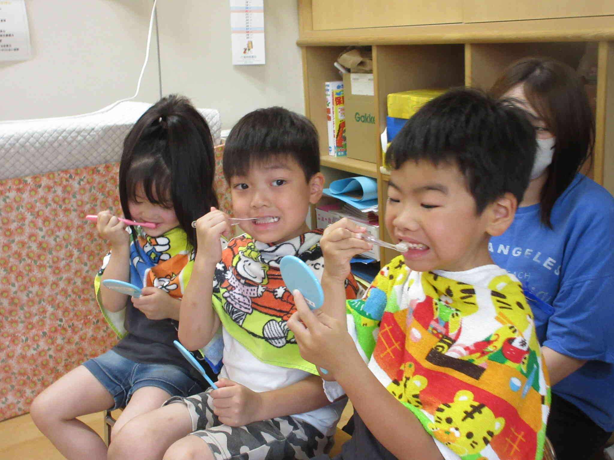歯をみがこう♪