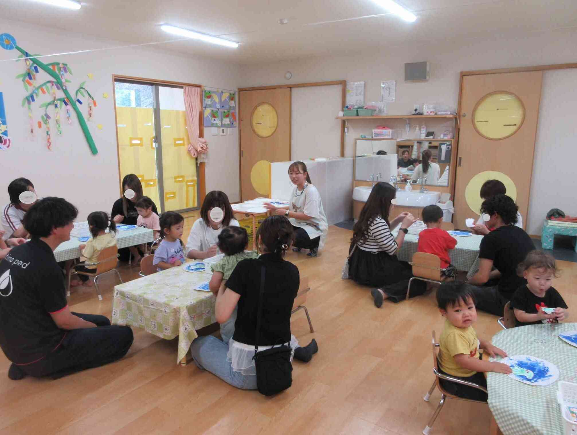 りす組参観日