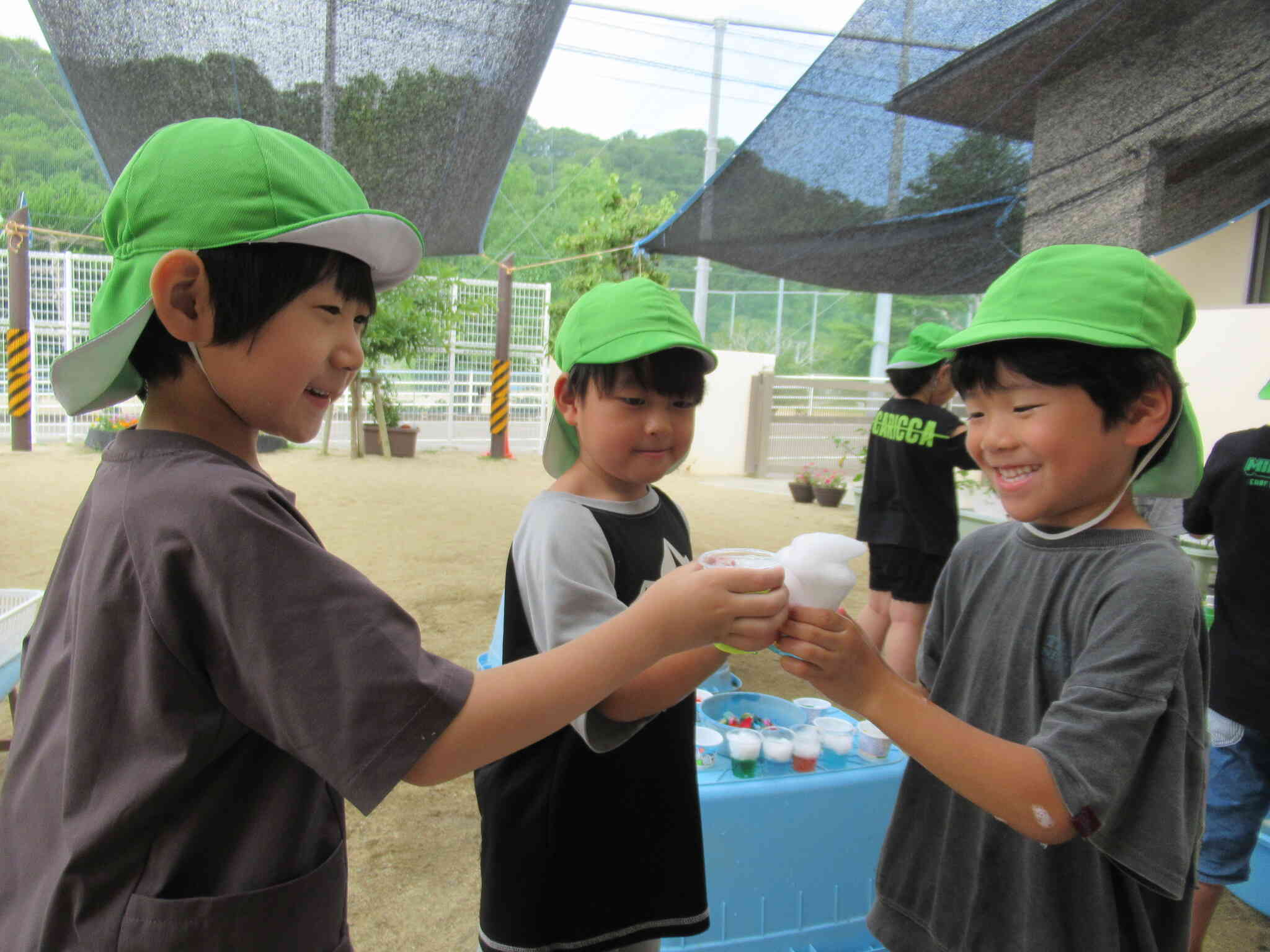 ソーダで乾杯☆（きりん組）