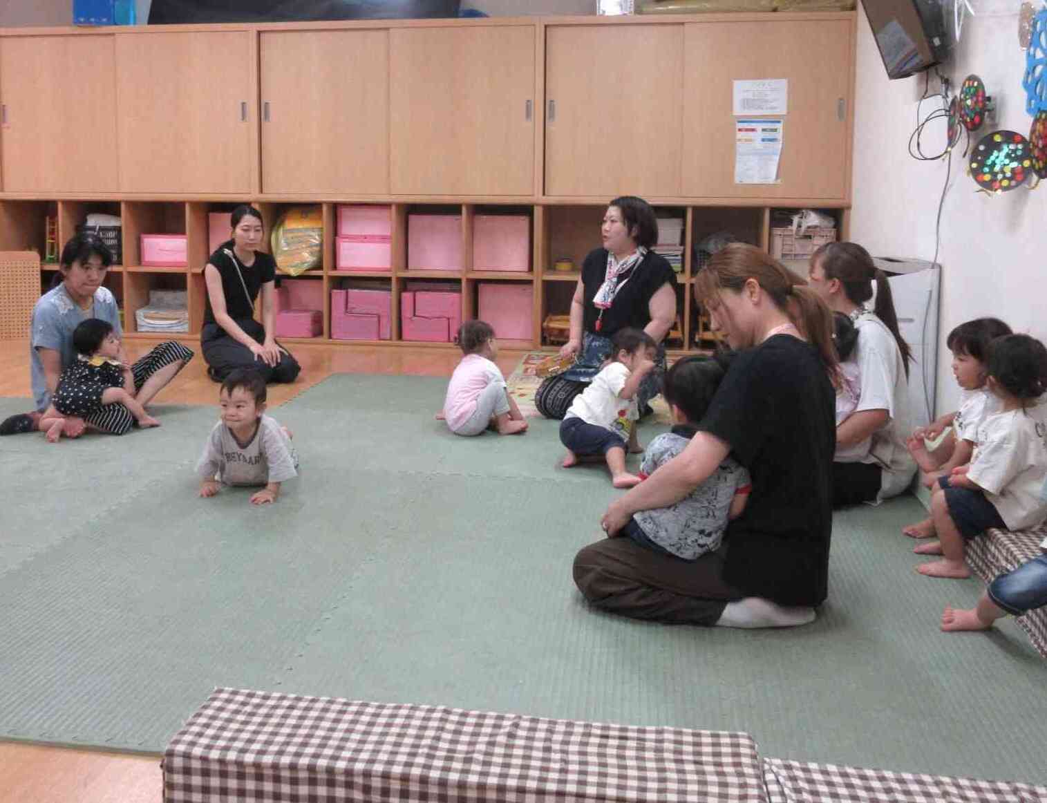 また来てね！