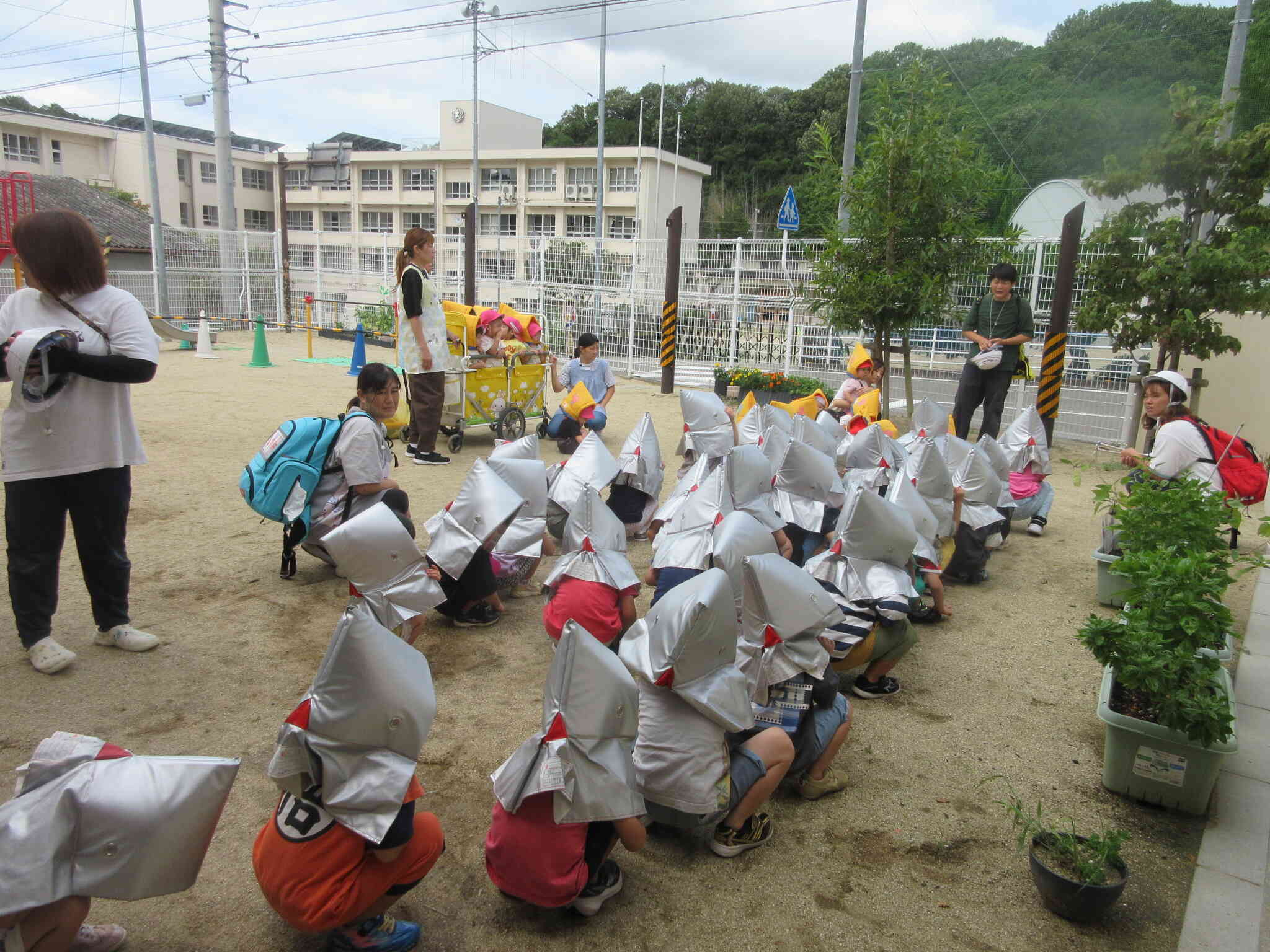 避難訓練