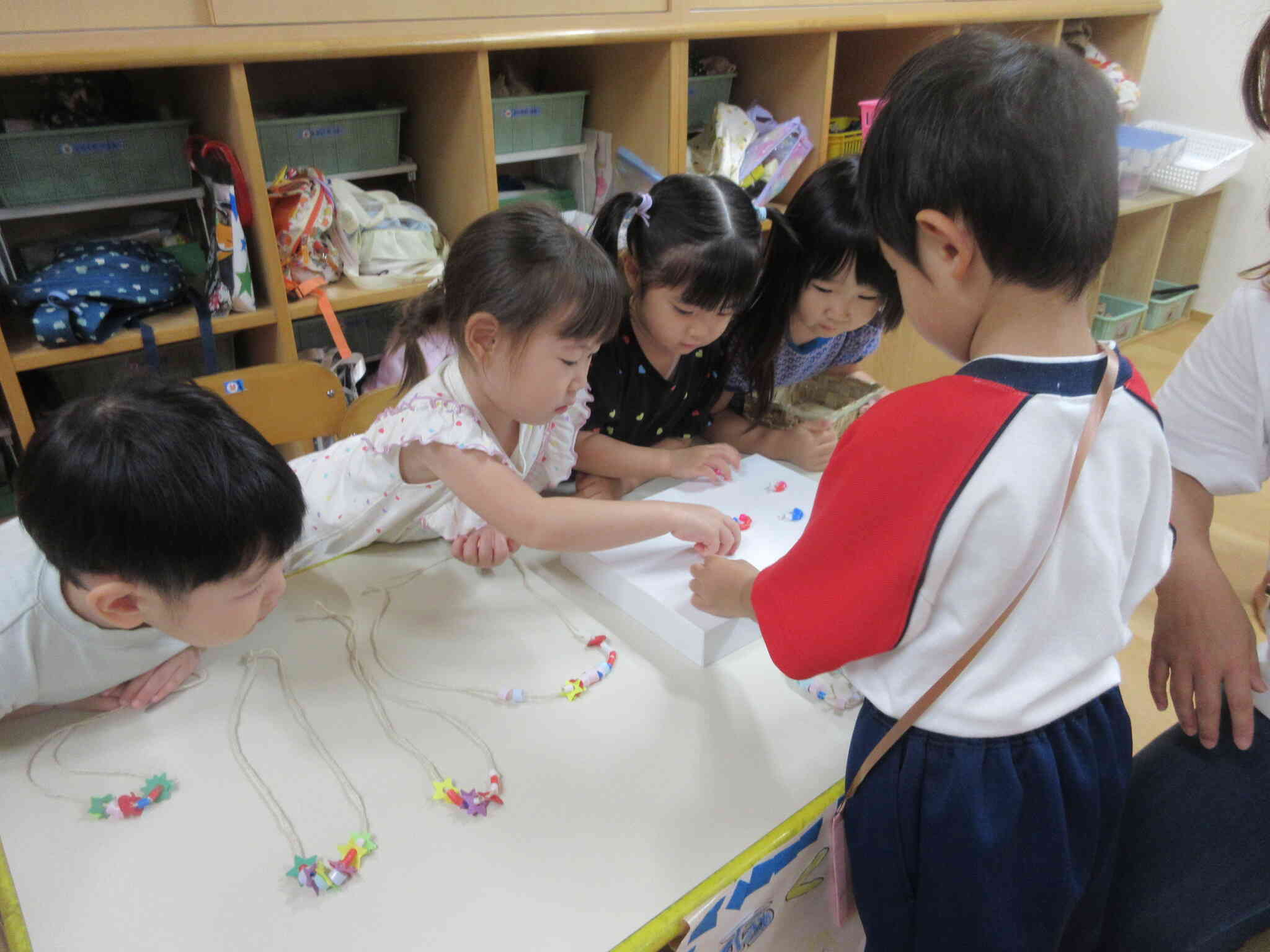 隣地区の幼稚園のお友だちと交流しました♪