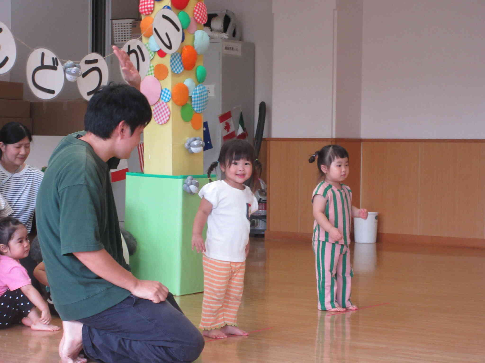 うさぎ組運動会(2歳児)