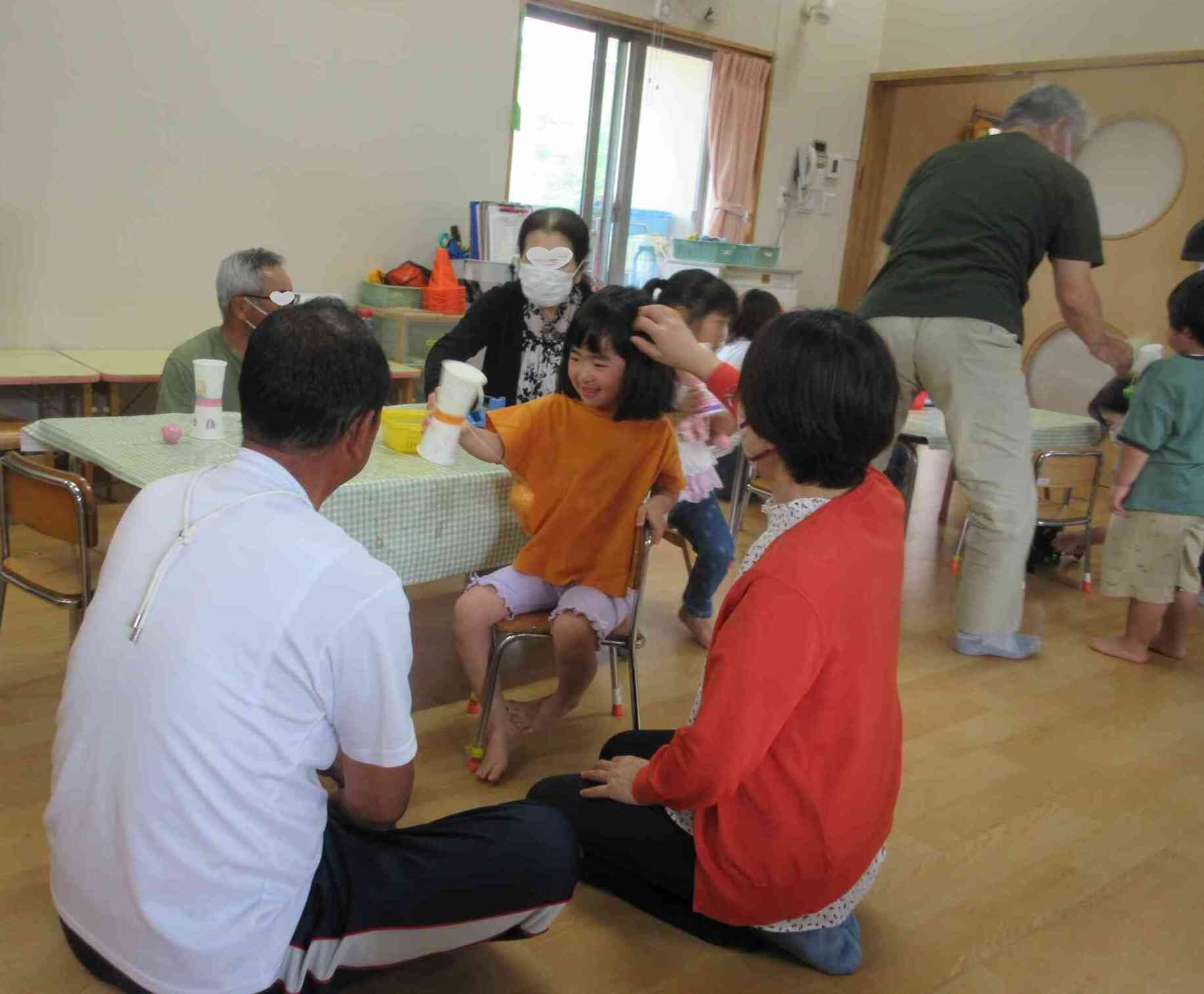 祖父母参観日