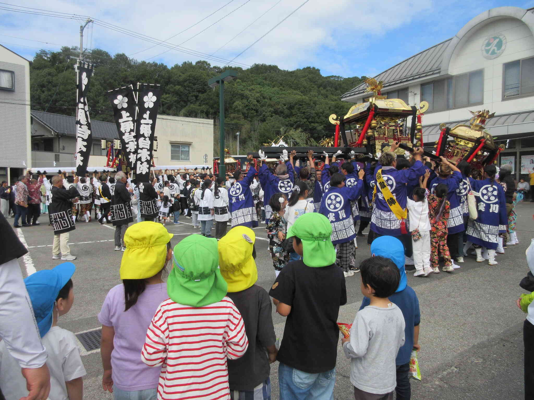 10月7日は松山祭り♪