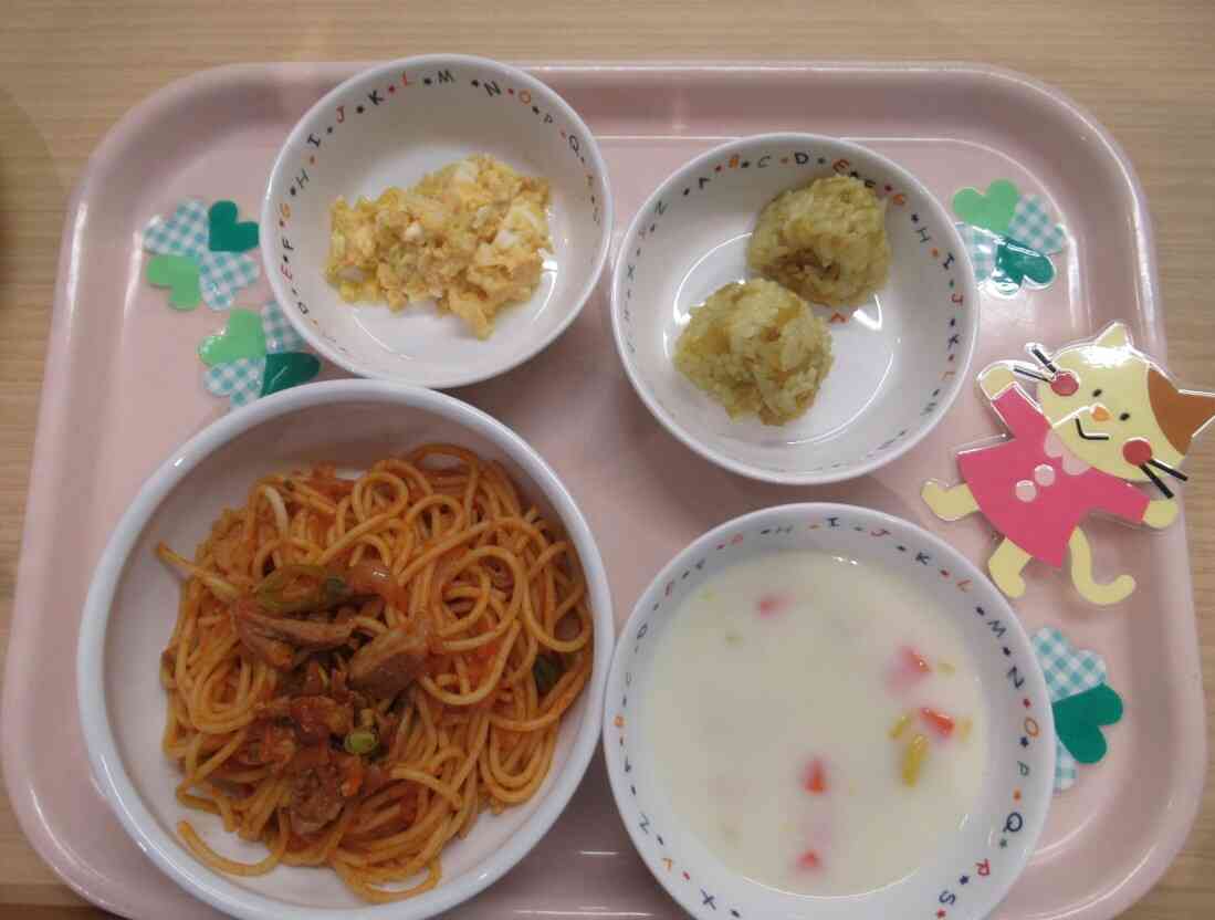 5月の給食