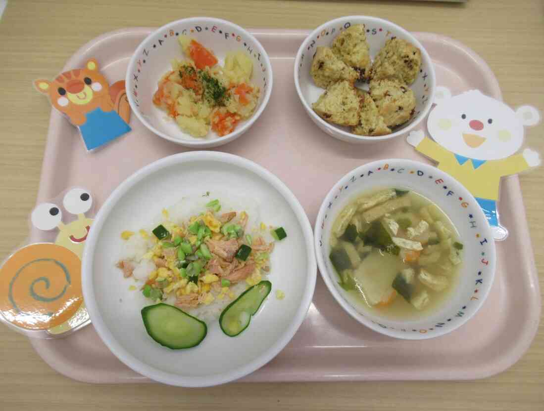 6月のイベント食