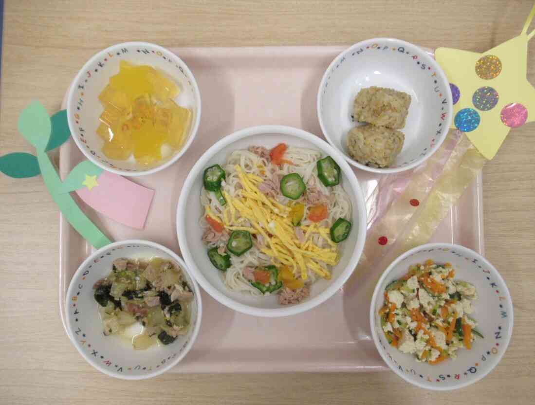 7月のイベント食