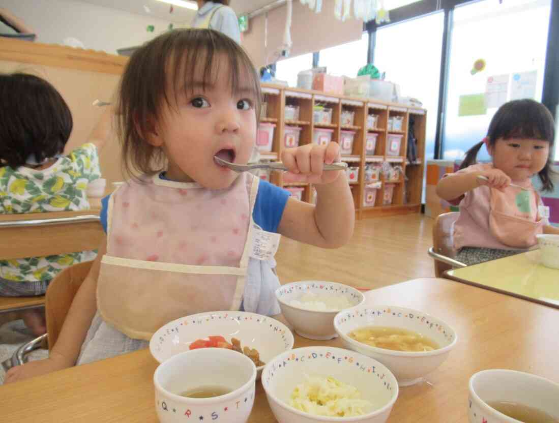 おいしーよー！