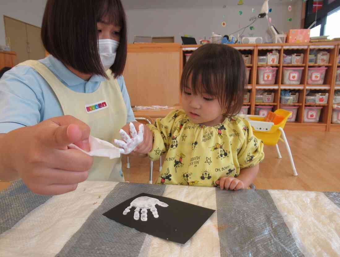 1歳児さんの製作