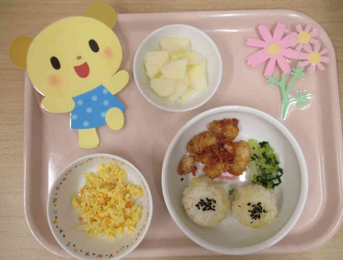 9月のイベント給食