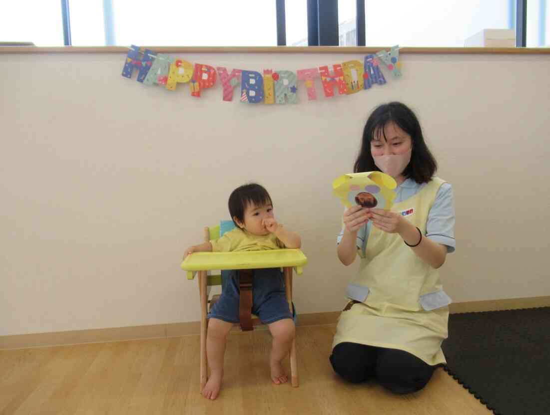 １０月生まれのおともだち