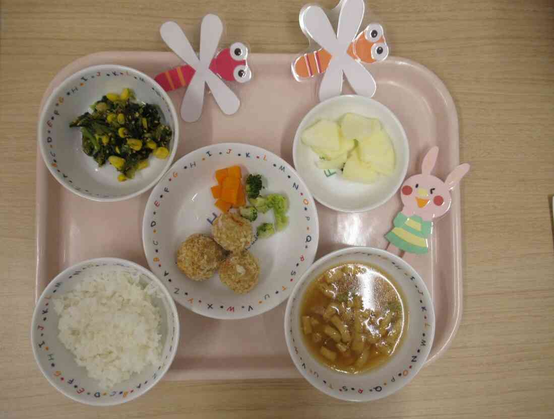 10月のイベント食