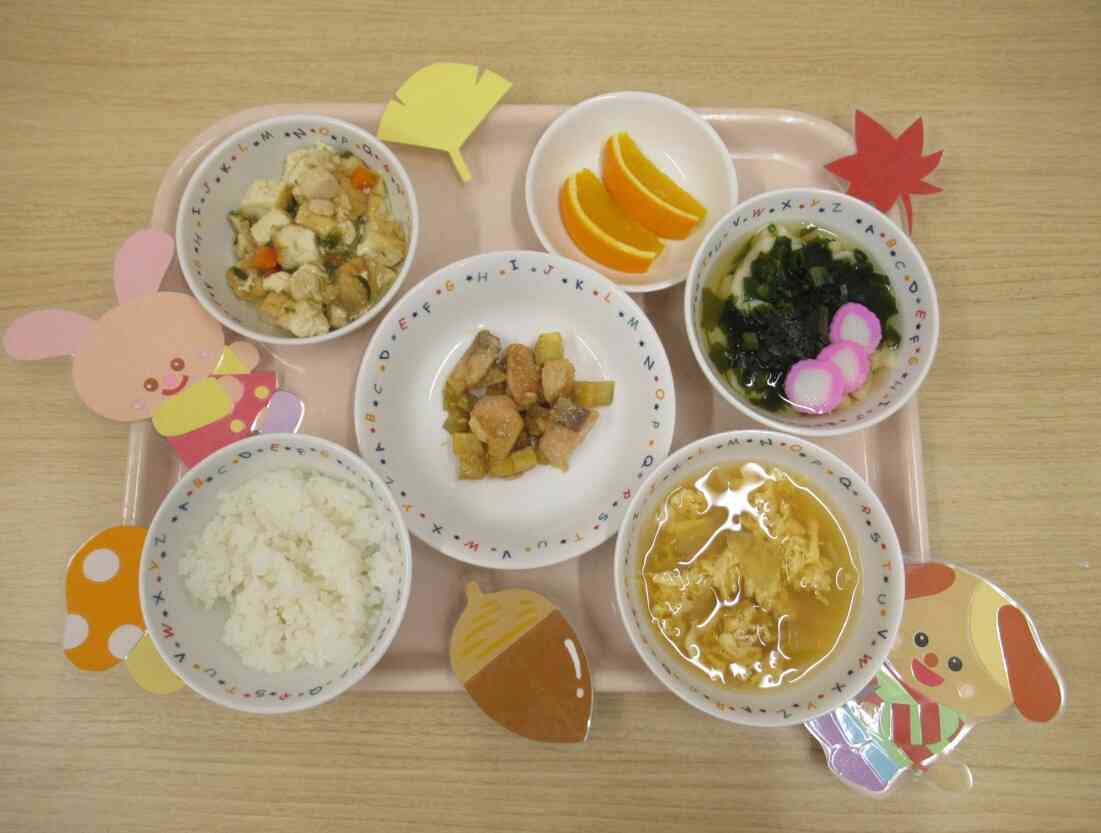 １１月のイベント給食②