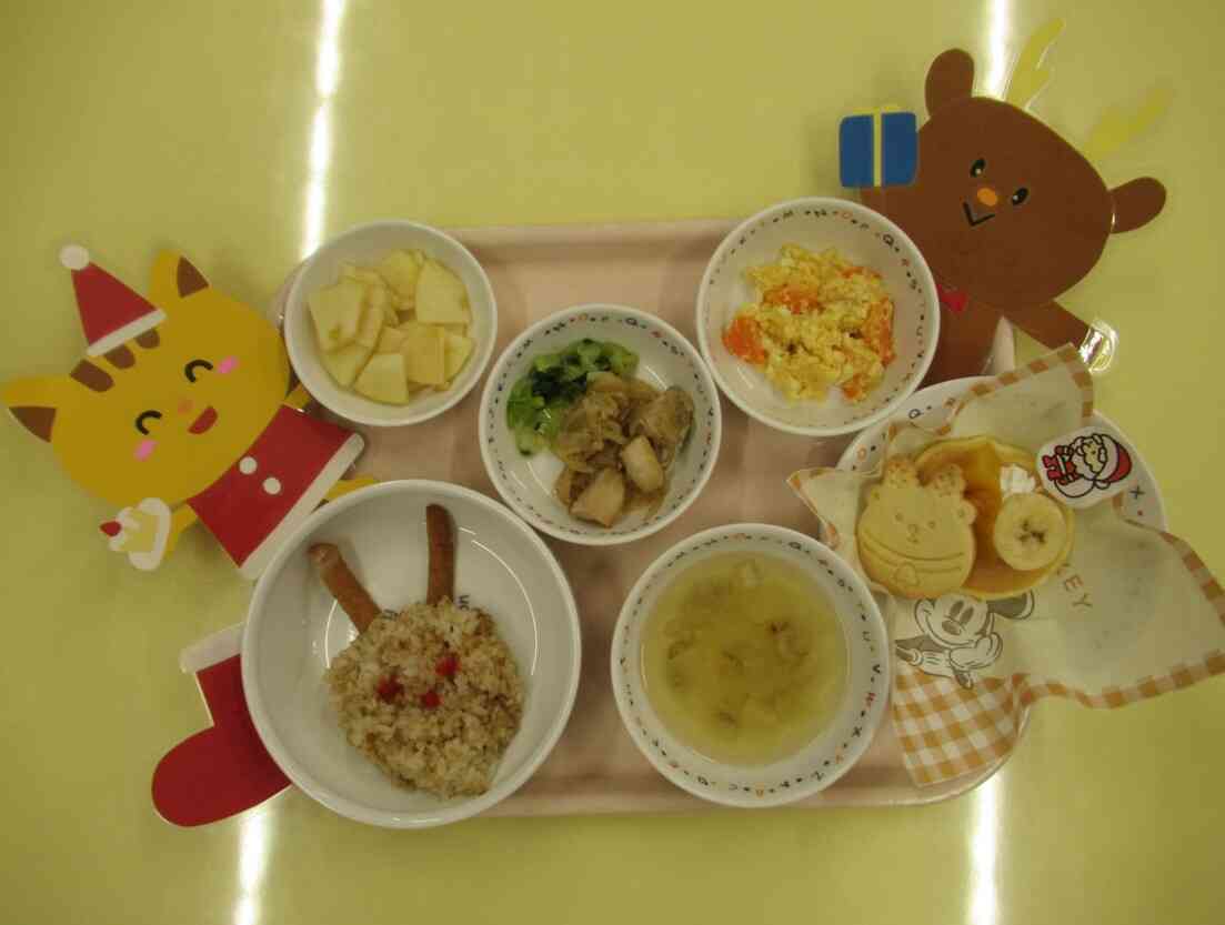 12月のイベント食