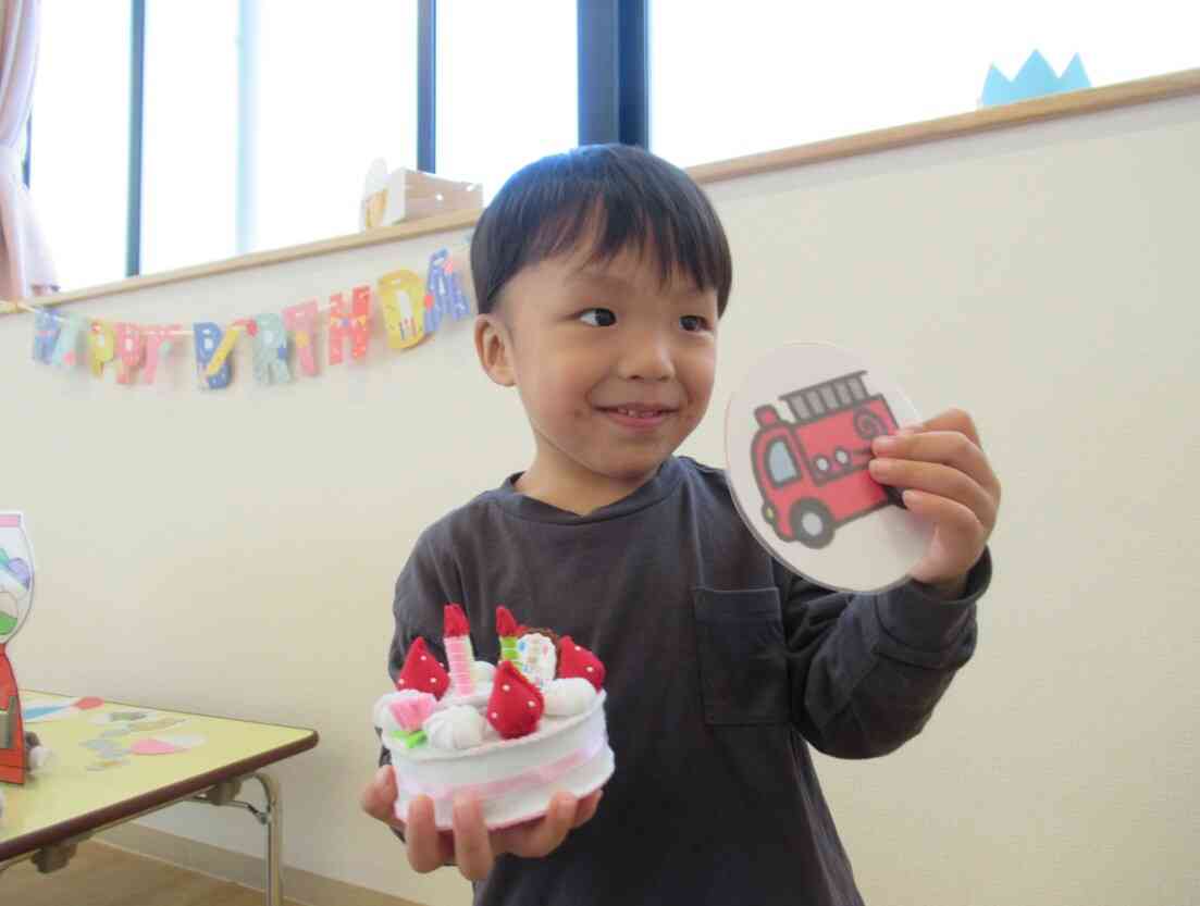 12月生まれのおともだち