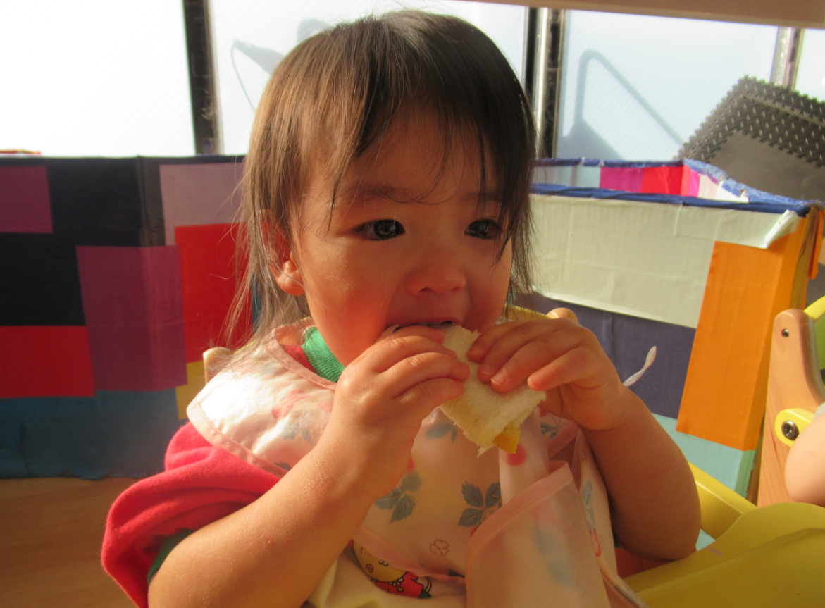 2月の食育【恵方ロール作り】