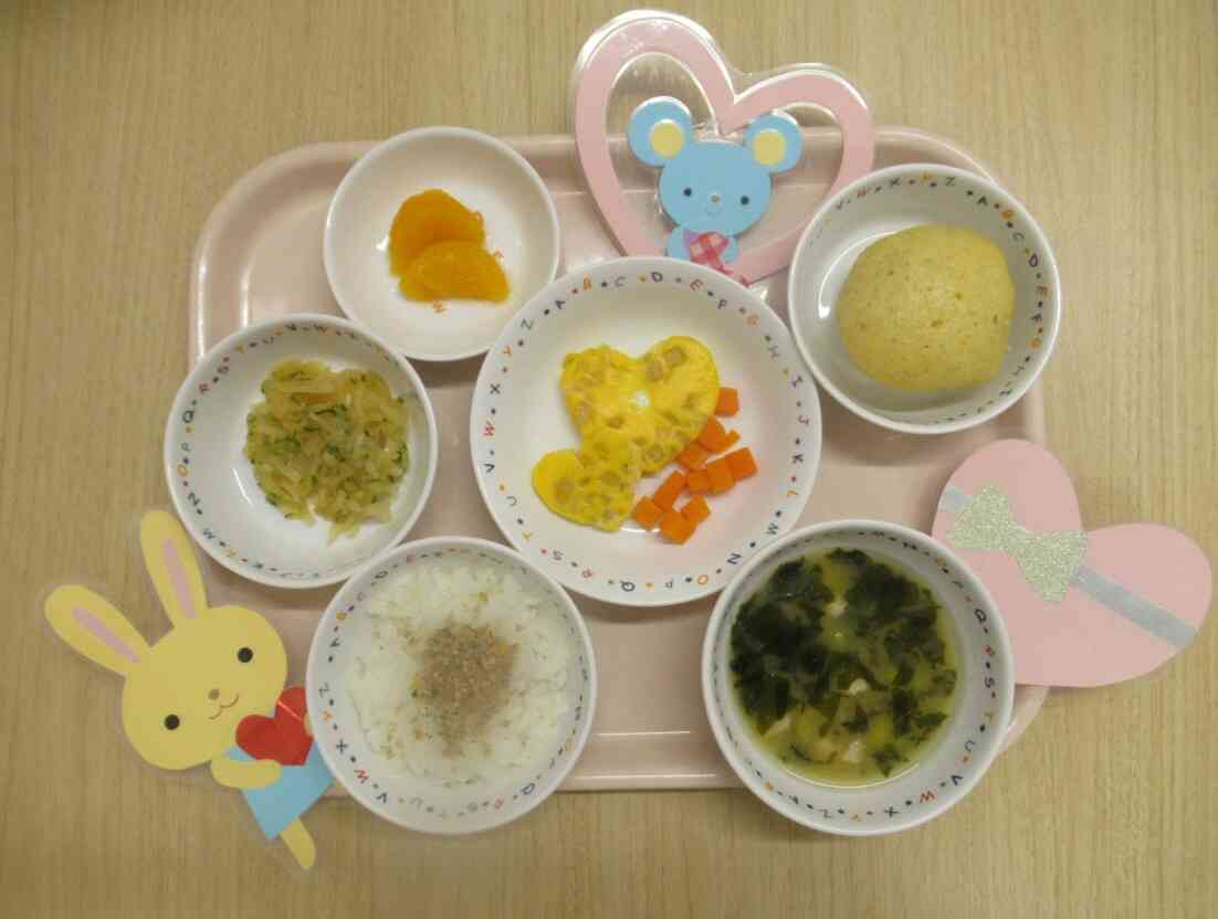 2月のイベント給食②