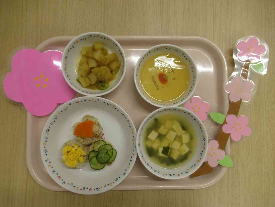 ３月イベント給食