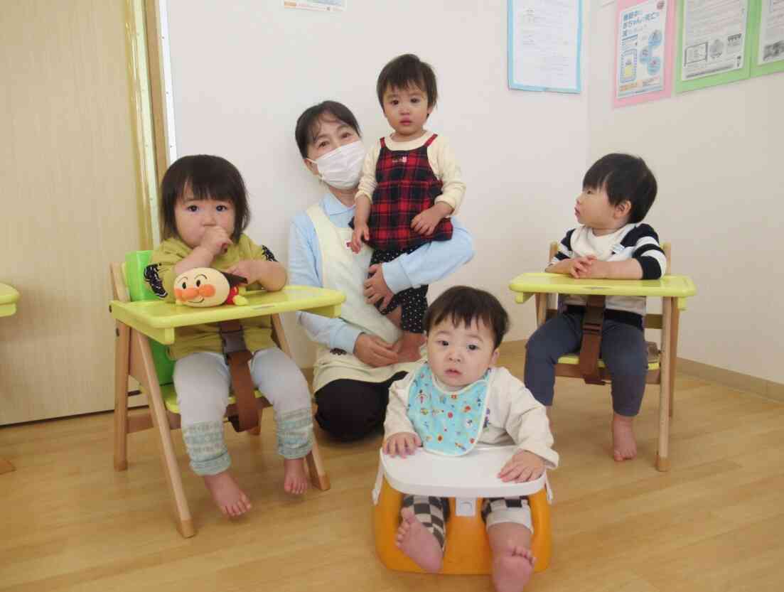 みんなで仲良く集合写真とりました♪