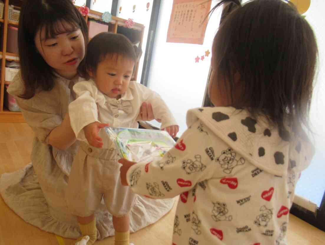 にゅうえんおめでとう