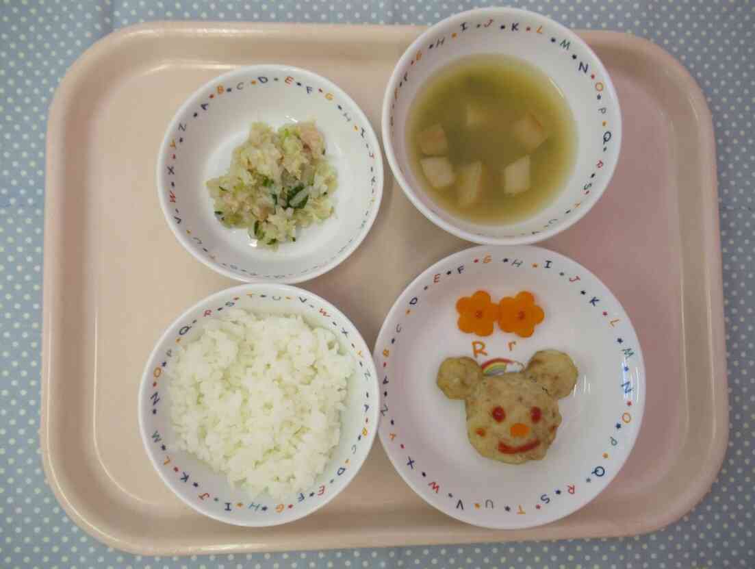 ５月の給食
