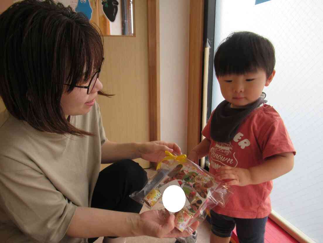 家族の日【1歳児　りす組】